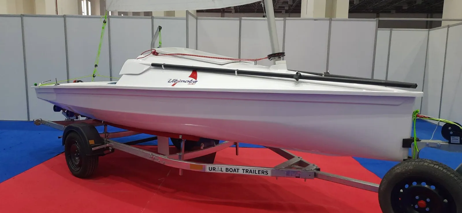 At the CNR boat show
