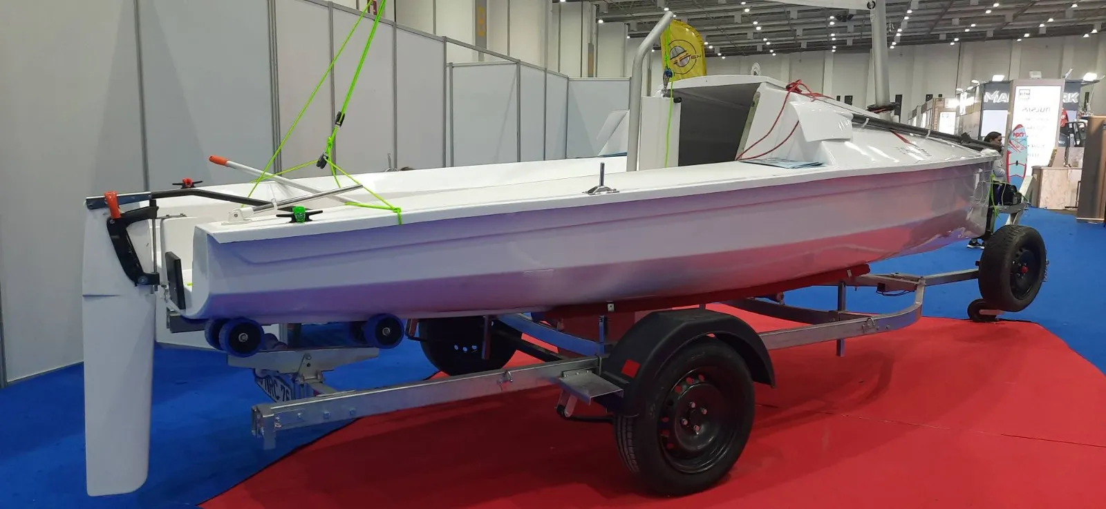 At the CNR boat show