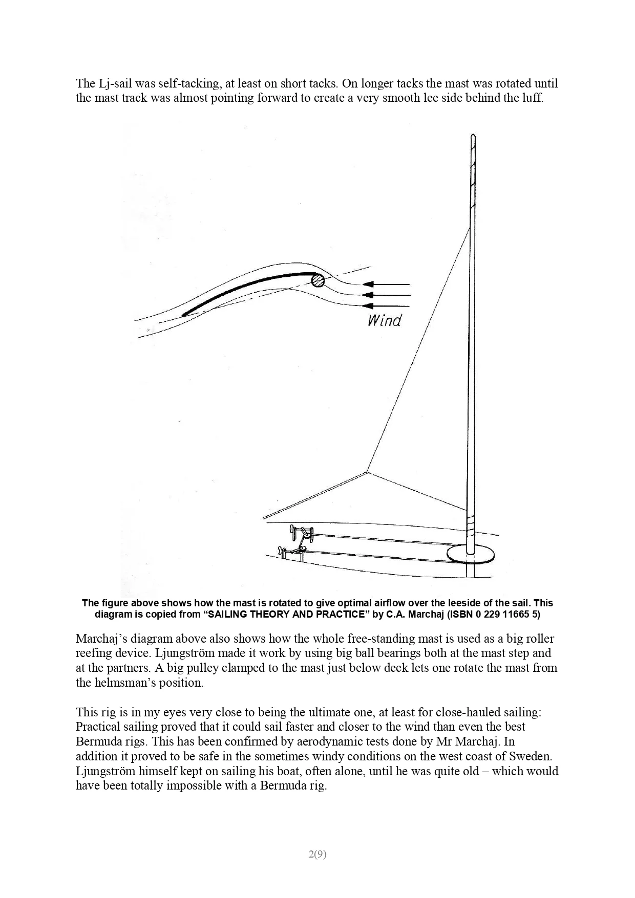 Reefing from where you sit